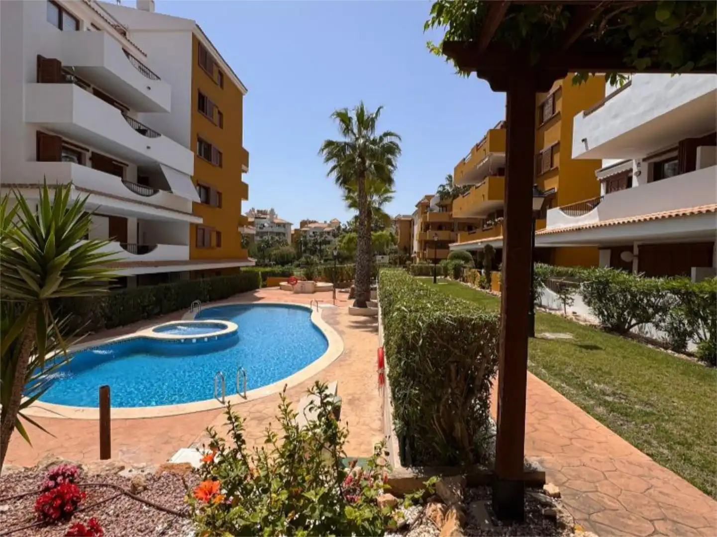Wohnung zum Verkauf in Avenida de las Olas, 7, Punta Prima Schwimmbecken von Wohnung zum Verkauf in Torrevieja mit Klimaanlage, Heizung und Parkett