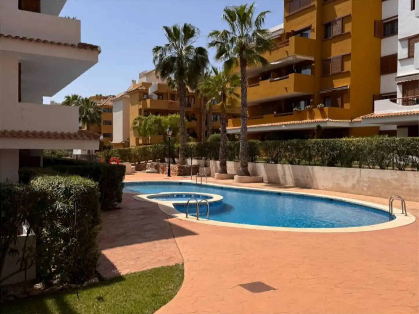 Wohnung zum Verkauf in Avenida de las Olas, 7, Punta Prima Schwimmbecken von Wohnung zum Verkauf in Torrevieja mit Klimaanlage, Heizung und Parkett