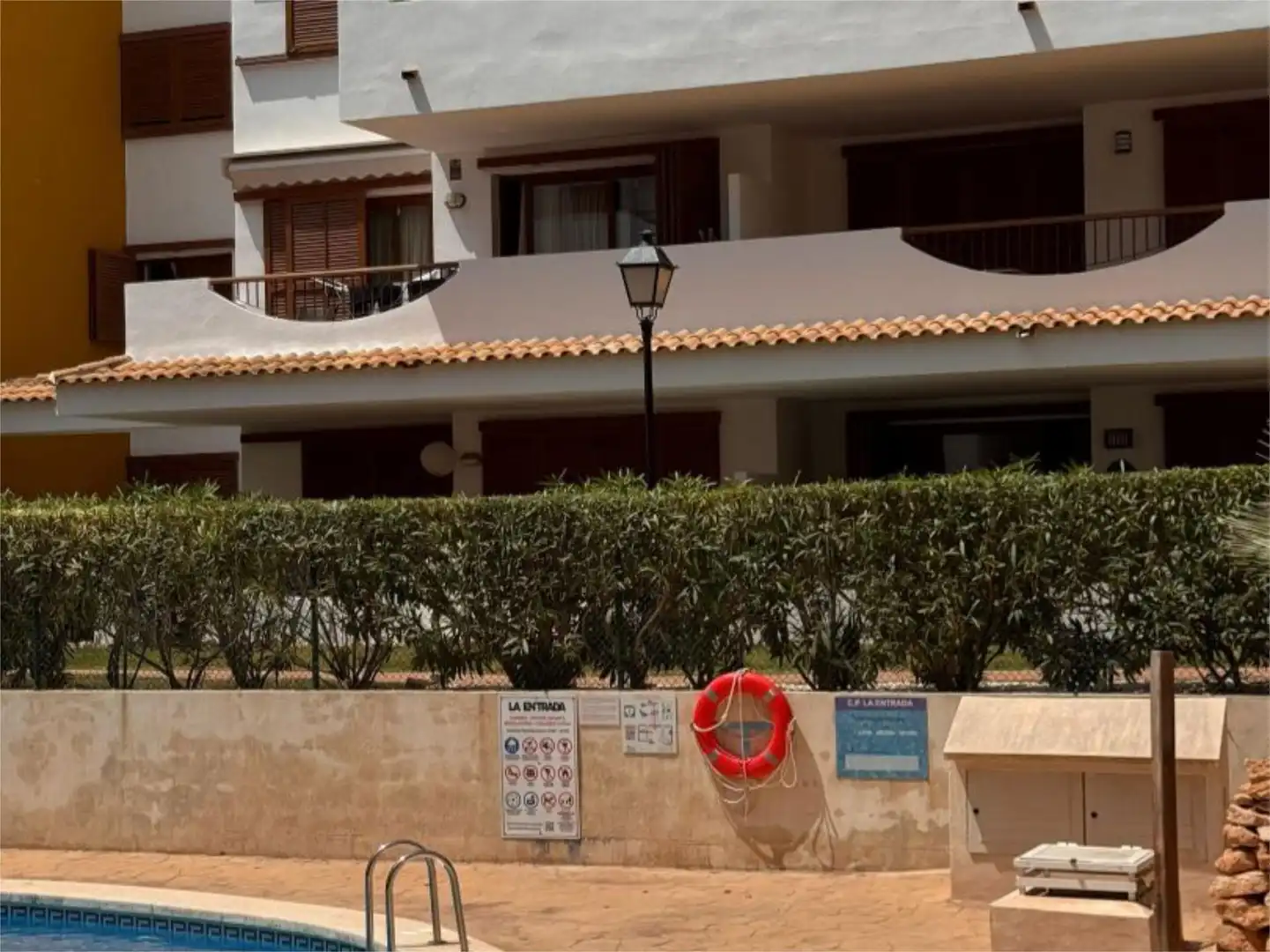 Wohnung zum Verkauf in Avenida de las Olas, 7, Punta Prima Außenansicht von Wohnung zum Verkauf in Torrevieja mit Klimaanlage, Heizung und Parkett