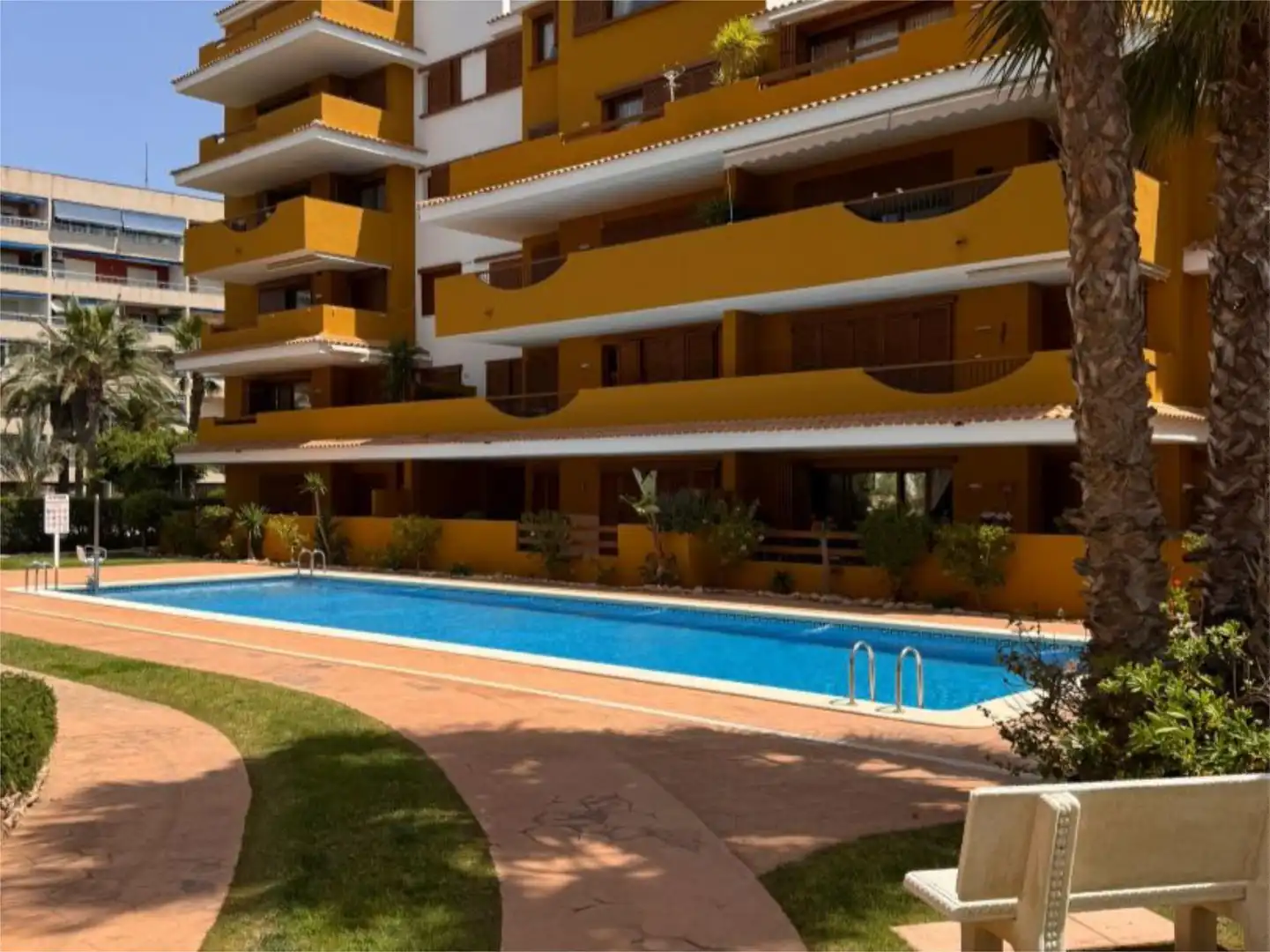Wohnung zum Verkauf in Avenida de las Olas, 7, Punta Prima Schwimmbecken von Wohnung zum Verkauf in Torrevieja mit Klimaanlage, Heizung und Parkett
