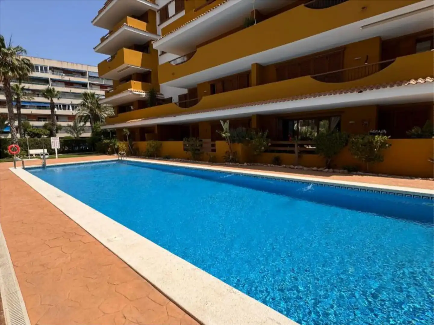 Wohnung zum Verkauf in Avenida de las Olas, 7, Punta Prima Schwimmbecken von Wohnung zum Verkauf in Torrevieja mit Klimaanlage, Heizung und Parkett