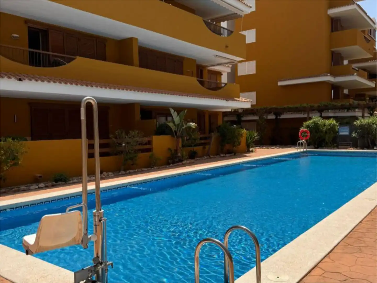 Wohnung zum Verkauf in Avenida de las Olas, 7, Punta Prima Schwimmbecken von Wohnung zum Verkauf in Torrevieja mit Klimaanlage, Heizung und Parkett