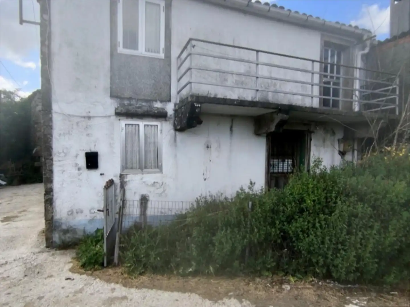Flat for sale in Avenida de Lugo, 10, Palas de Rei Exterior view of Flat for sale in Palas de Rei with Private garden and Balcony