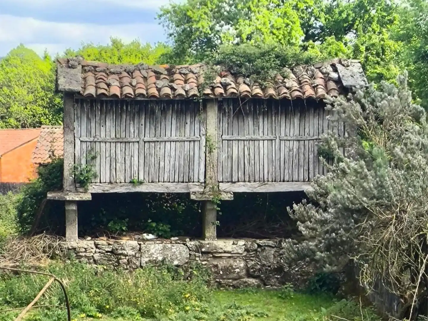 Wohnung zum Verkauf in Avenida de Lugo, 10, Palas de Rei Außenansicht von Wohnung zum Verkauf in Palas de Rei mit Privatgarten und Balkon