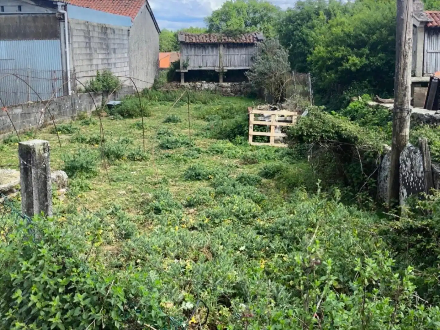 Wohnung zum Verkauf in Avenida de Lugo, 10, Palas de Rei Wohnung zum Verkauf in Palas de Rei mit Privatgarten und Balkon