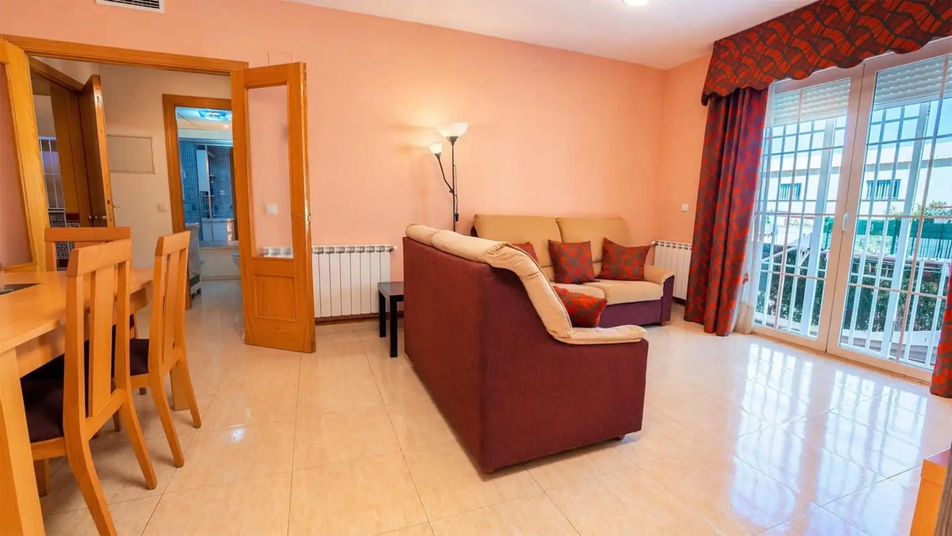 Wohnung zum Verkauf in Calle Aranjuez, 6, Yeles Wohnzimmer von Wohnung zum Verkauf in Yeles mit Klimaanlage und Terrasse