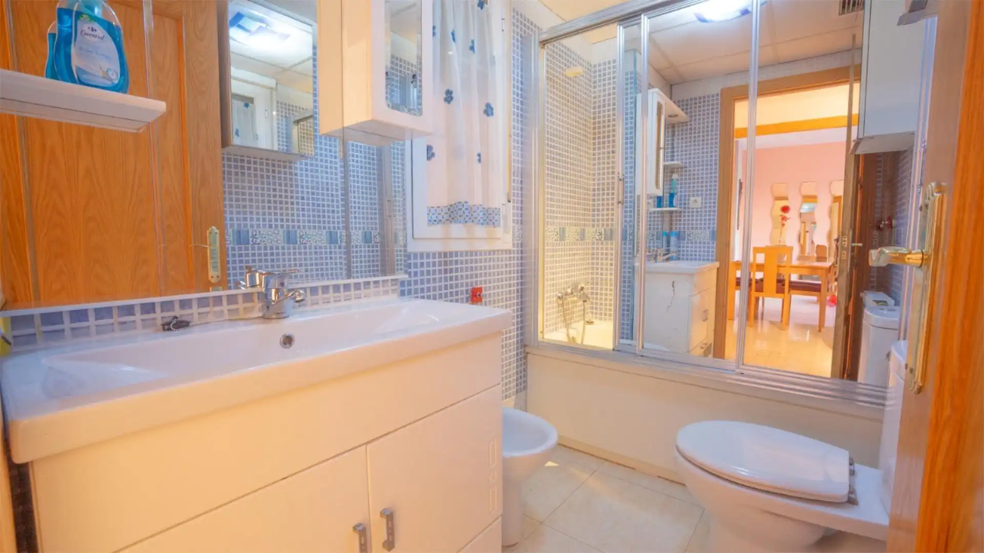 Wohnung zum Verkauf in Calle Aranjuez, 6, Yeles Badezimmer von Wohnung zum Verkauf in Yeles mit Klimaanlage und Terrasse