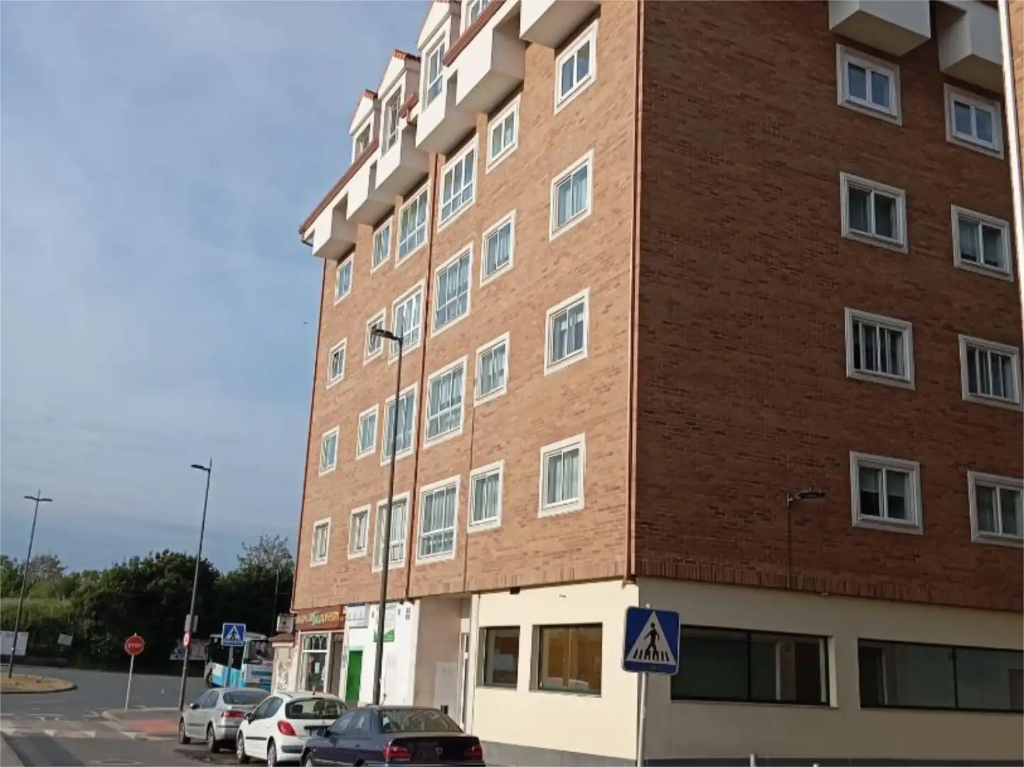 Exterior view of Flat for sale in Cambre 
