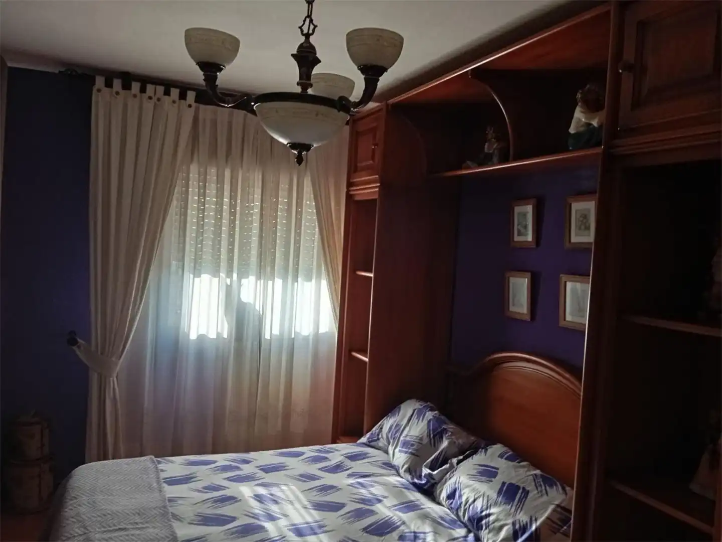 Bedroom of Flat for sale in Cambre 