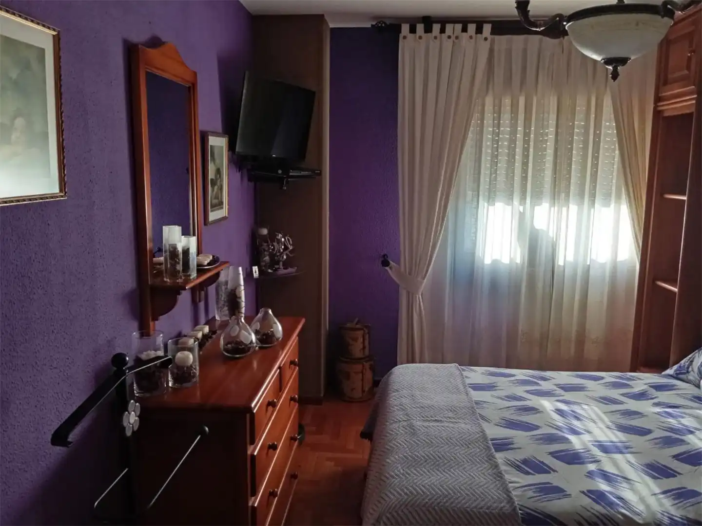 Bedroom of Flat for sale in Cambre 