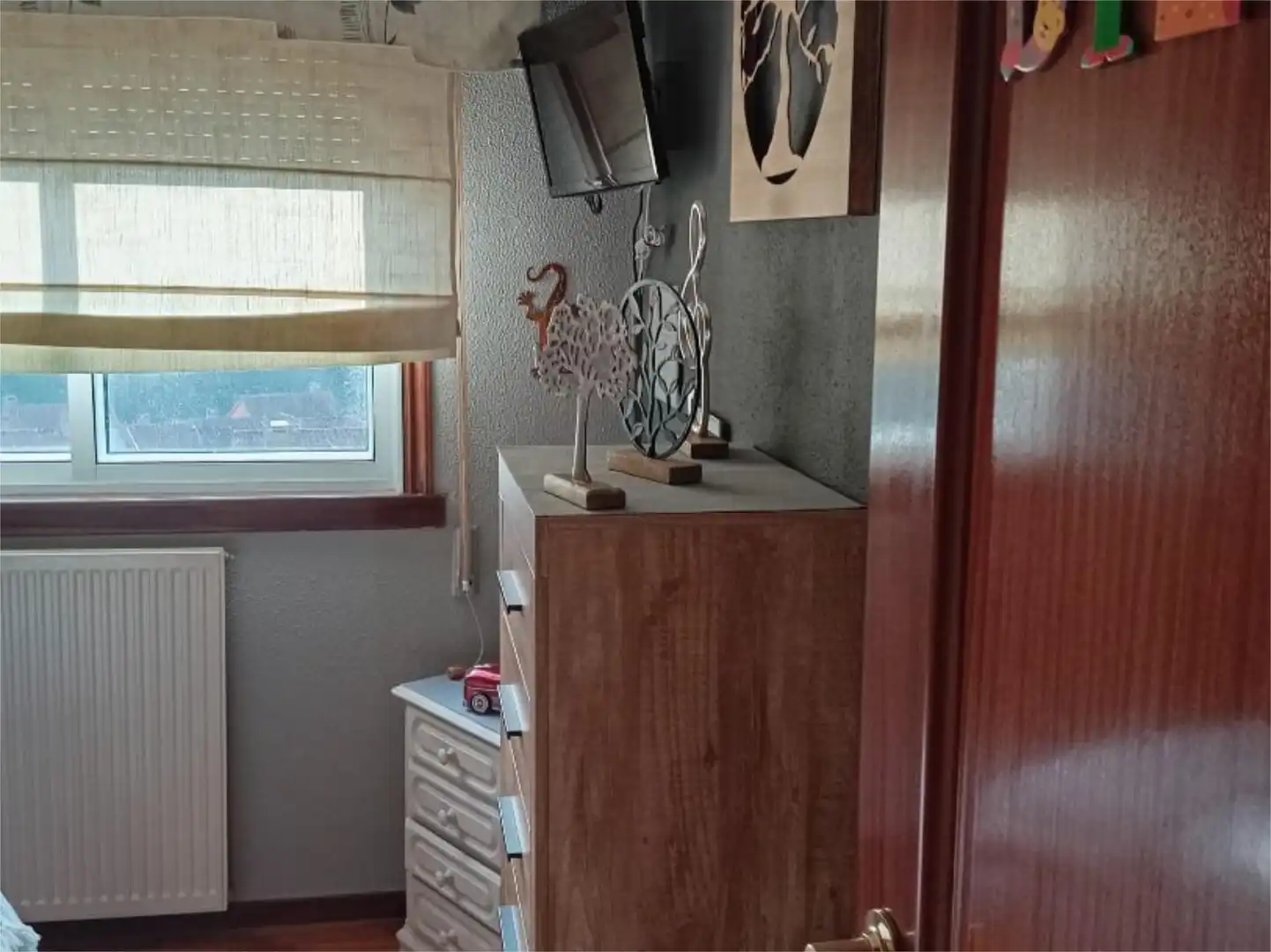 Bedroom of Flat for sale in Cambre 