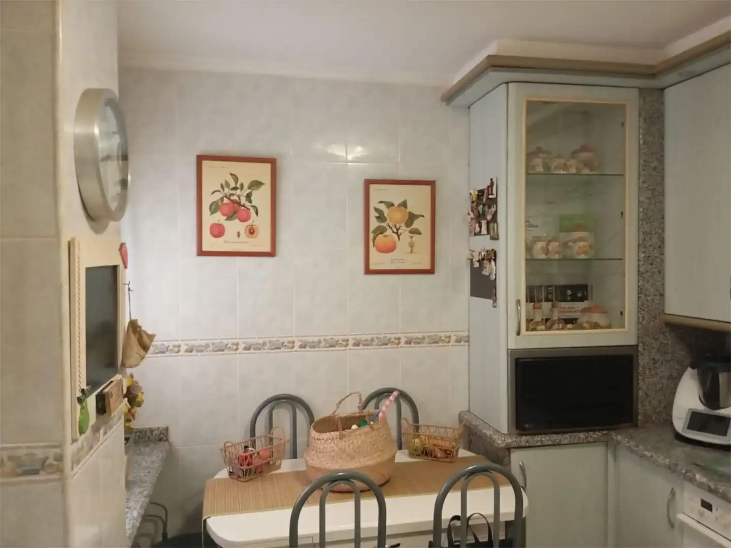 Kitchen of Flat for sale in Cambre 