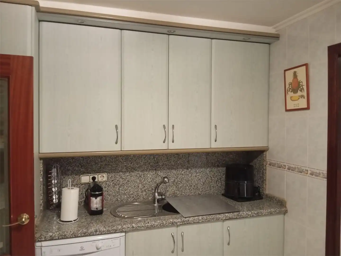 Kitchen of Flat for sale in Cambre 
