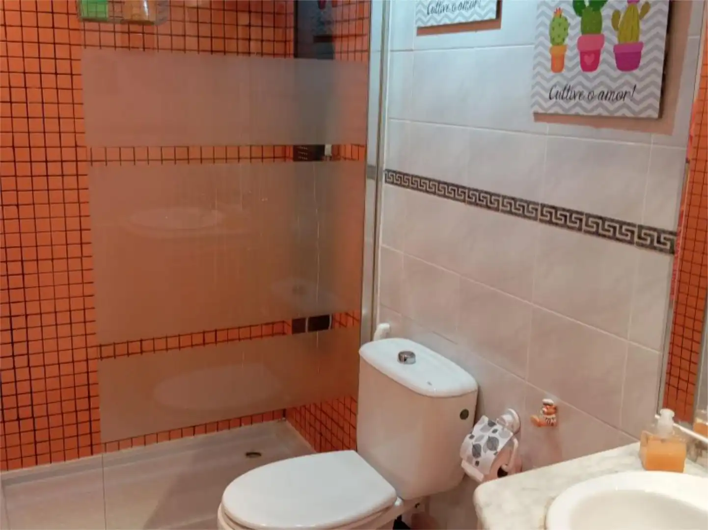 Bathroom of Flat for sale in Cambre 