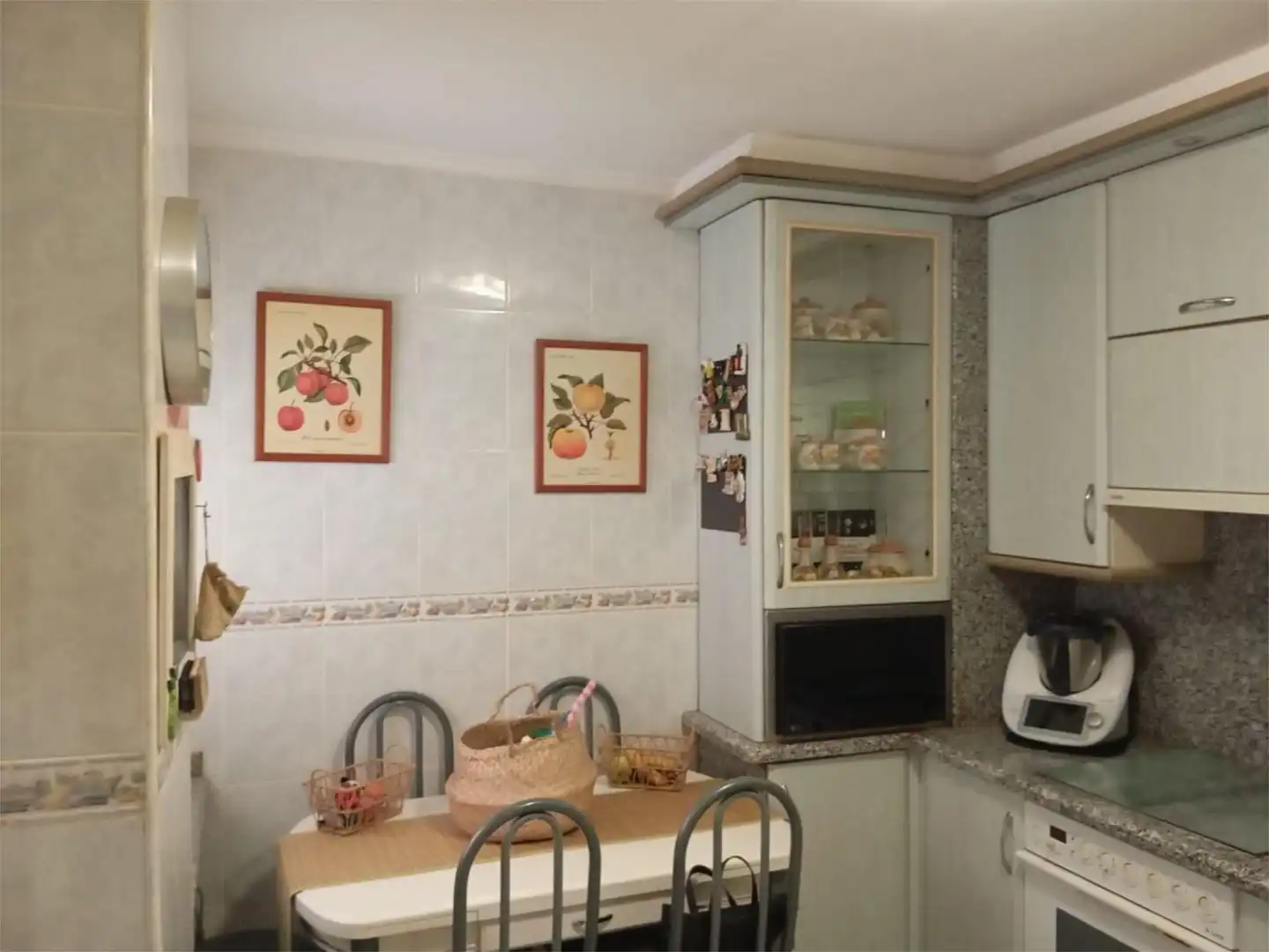 Kitchen of Flat for sale in Cambre 