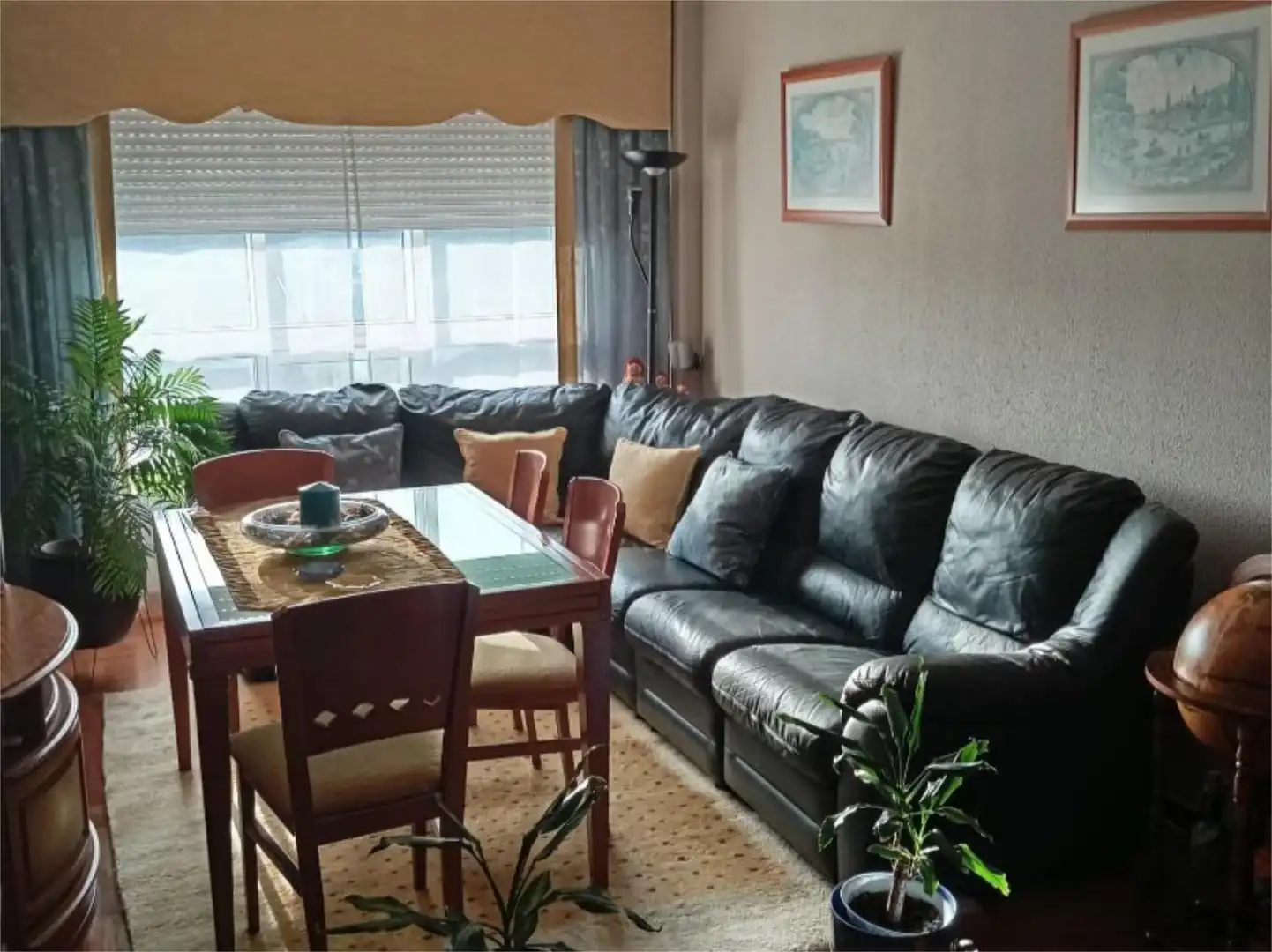 Living room of Flat for sale in Cambre 