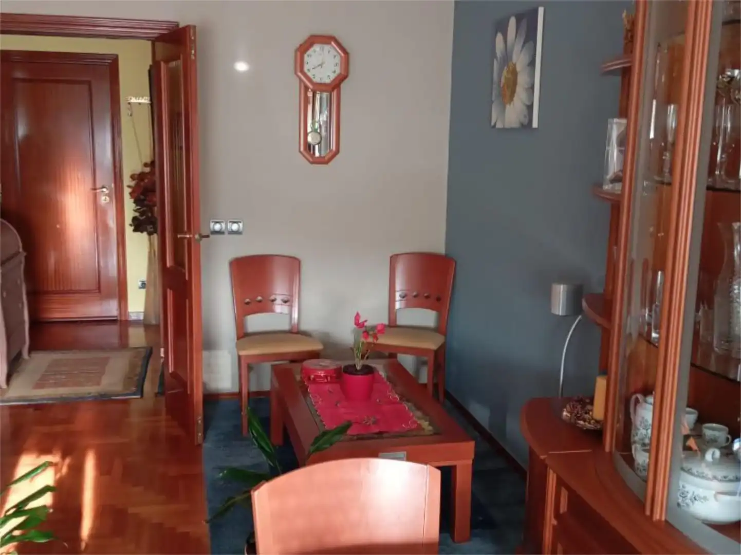 Dining room of Flat for sale in Cambre 