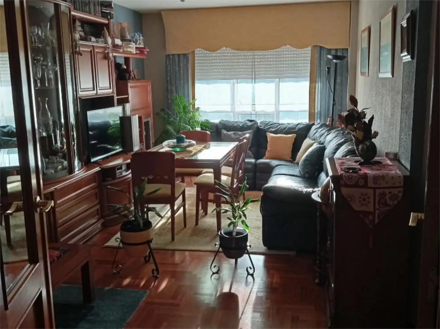 Living room of Flat for sale in Cambre 
