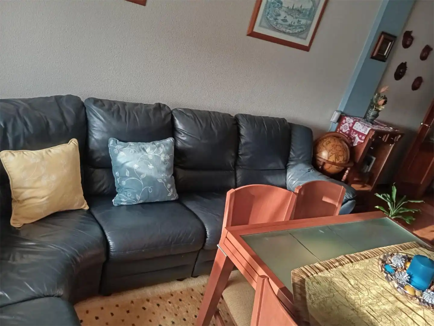 Living room of Flat for sale in Cambre 