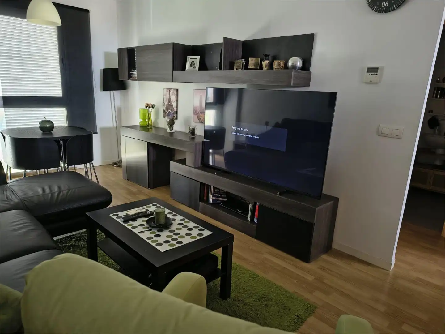 Sala de estar de Piso en venta en Alhendín con Aire acondicionado, Calefacción y Parquet