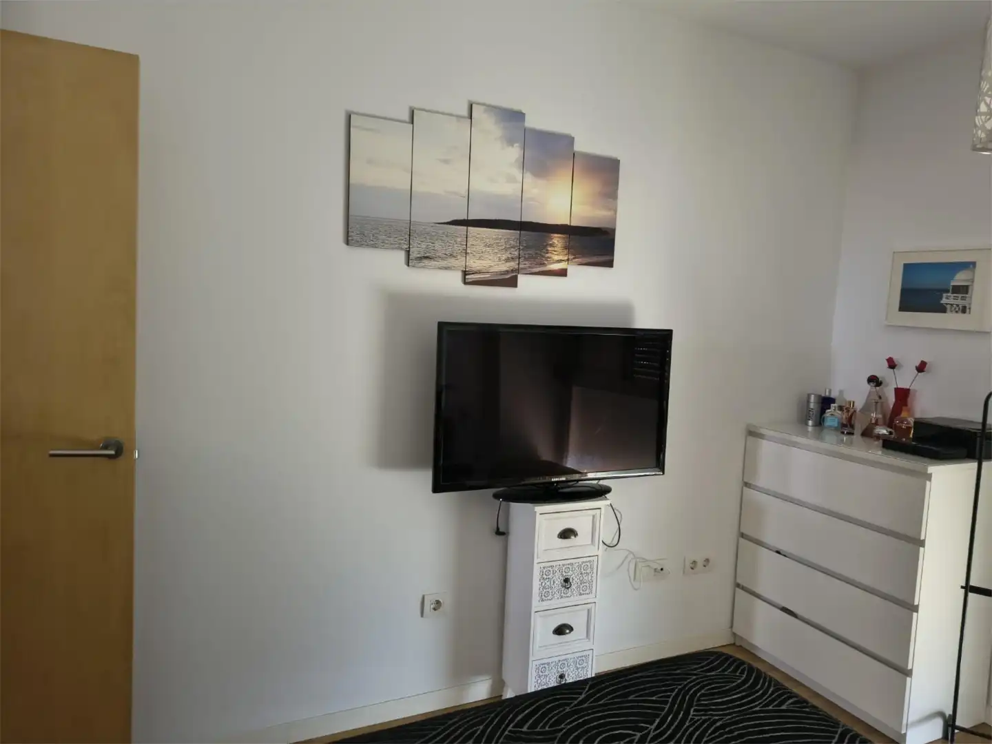 Sala de estar de Piso en venta en Alhendín con Aire acondicionado, Calefacción y Parquet