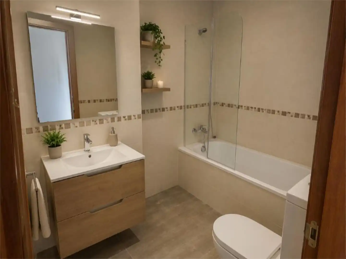 Baño de Piso en venta en Pechina con Terraza, Trastero y Balcón