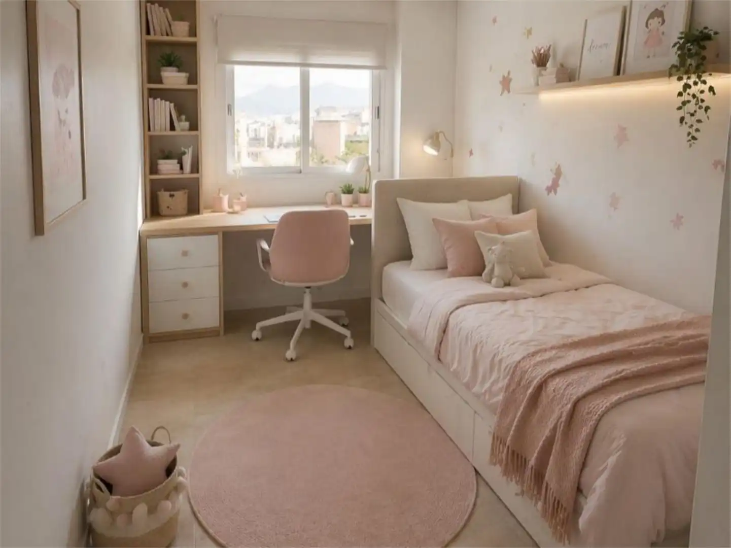 Habitación de Piso en venta en Pechina con Terraza, Trastero y Balcón