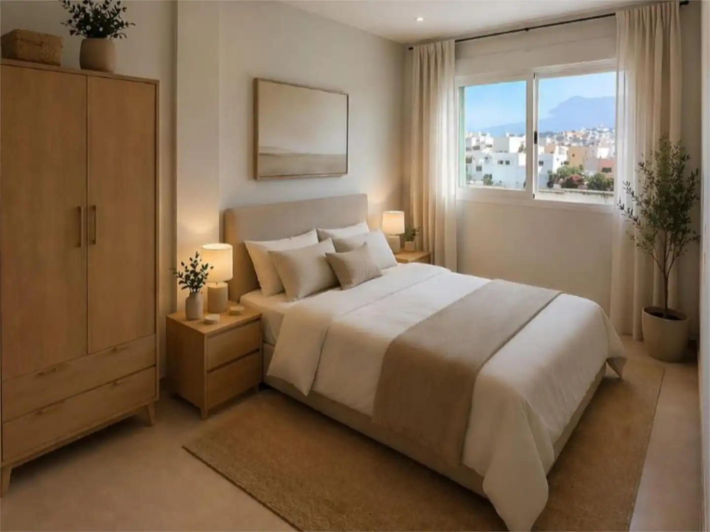 Habitación de Piso en venta en Pechina con Terraza, Trastero y Balcón