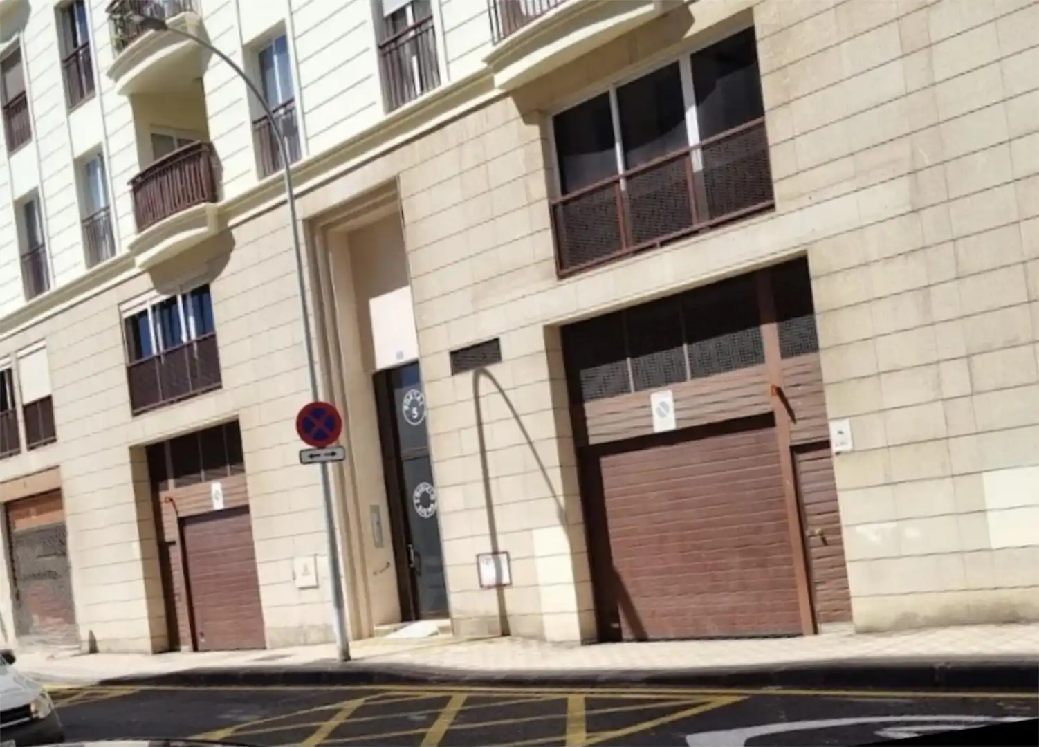 Außenansicht von Garage zum Verkauf in Santa Cruz de Tenerife