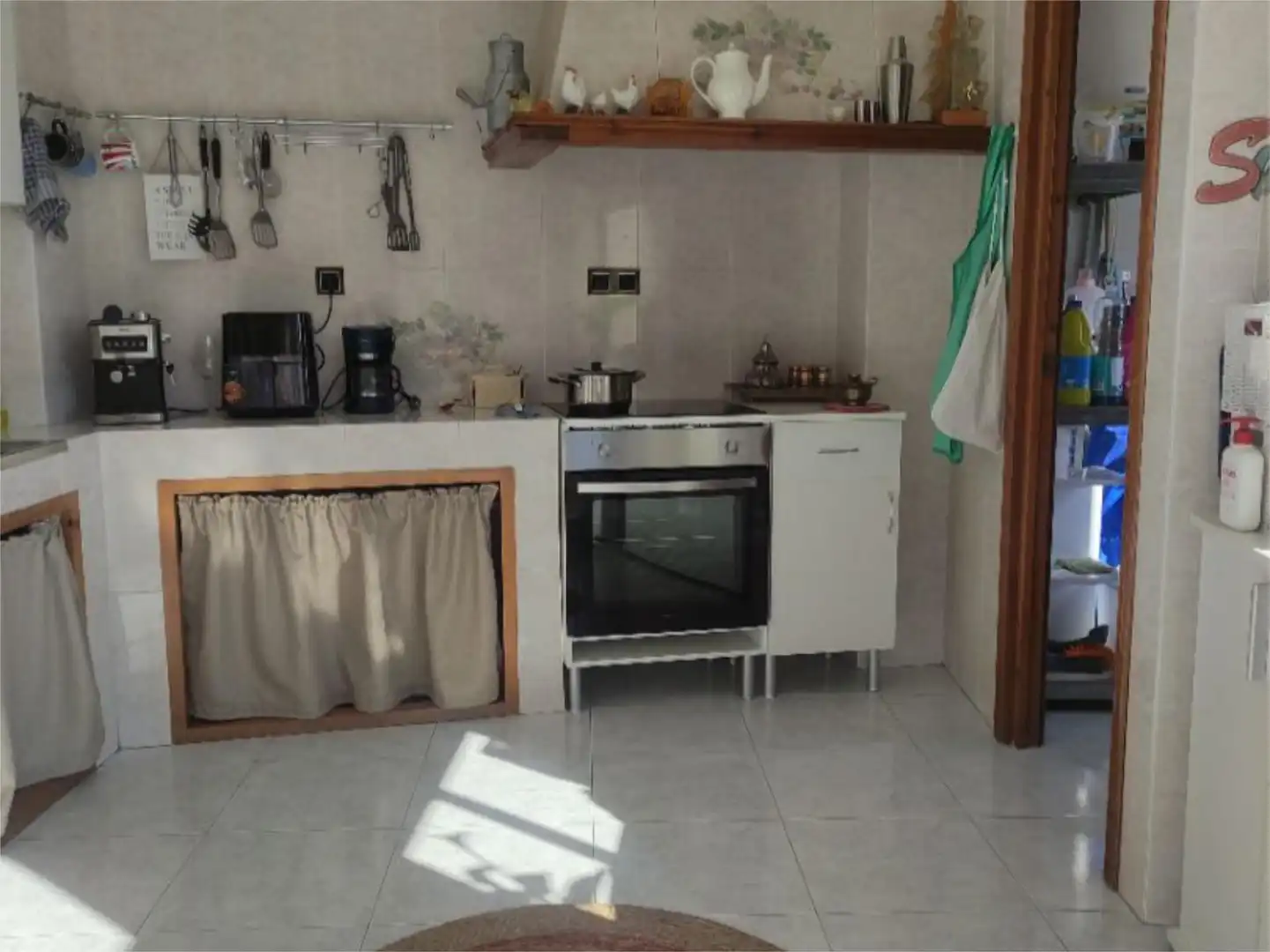 Detached homes for rent in Avenida Albuñol, 27, Roquetas Pueblo Kitchen of Detached homes for rent in Roquetas de Mar