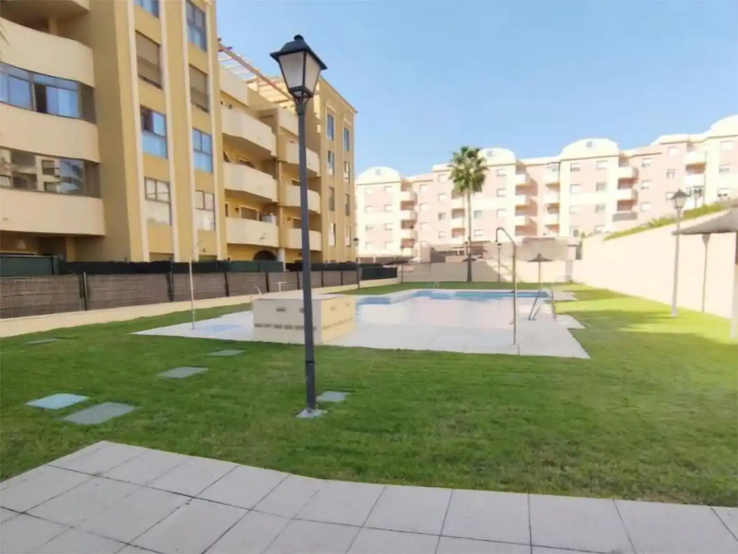 Schwimmbecken von Wohnung zur Miete in Algeciras mit Schwimmbad