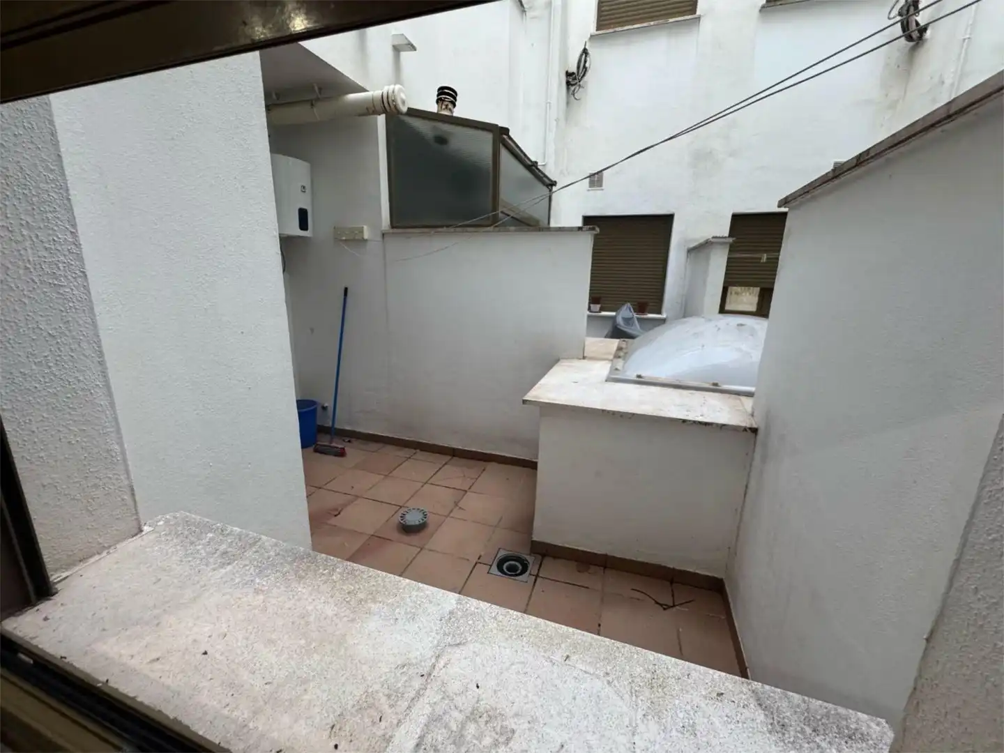 Piso de alquiler en José Gómez Martiñan, 1, La Reconquista - El Rosario Terraza de Piso de alquiler en Algeciras con Piscina