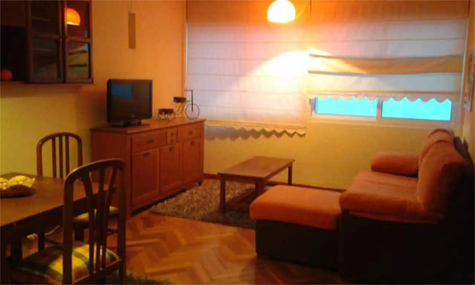 Living room of Apartments for rent in Vigo   with Heating, Private garden and Furnished