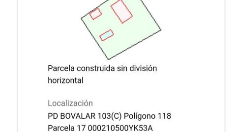Houses for sale in Calle Pl Numero 118, 28, Mestrets, Castellón de la Plana / Castelló de la Plana - image 4 Photo 4 of Houses for sale in Calle Pl Numero 118, 28, Mestrets, Castellón de la Plana / Castelló de la Plana