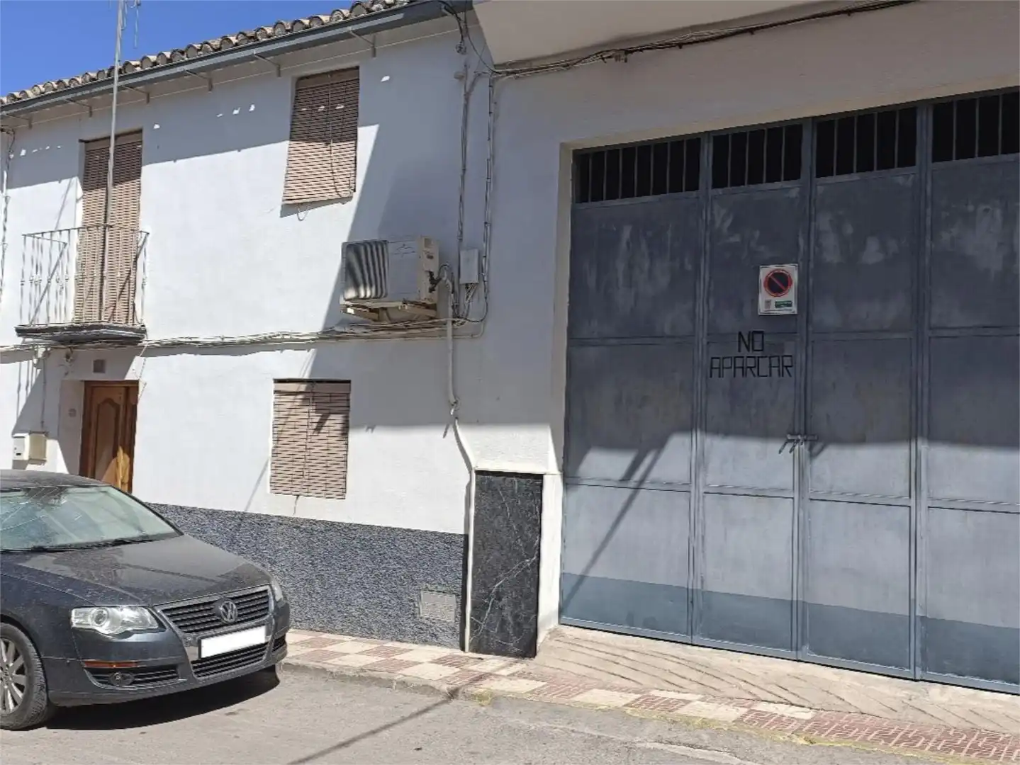 Exterior view of Detached homes for sale in Montefrío  with Air Conditioner, Terrace and Balcony