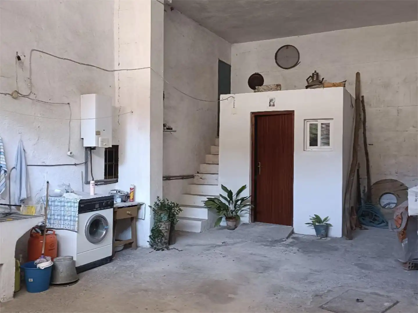 Casa adosada en venda a Calle Animas, 46, Montefrío Cuina de Casa adosada en venda en Montefrío amb Aire condicionat, Terrassa i Balcó