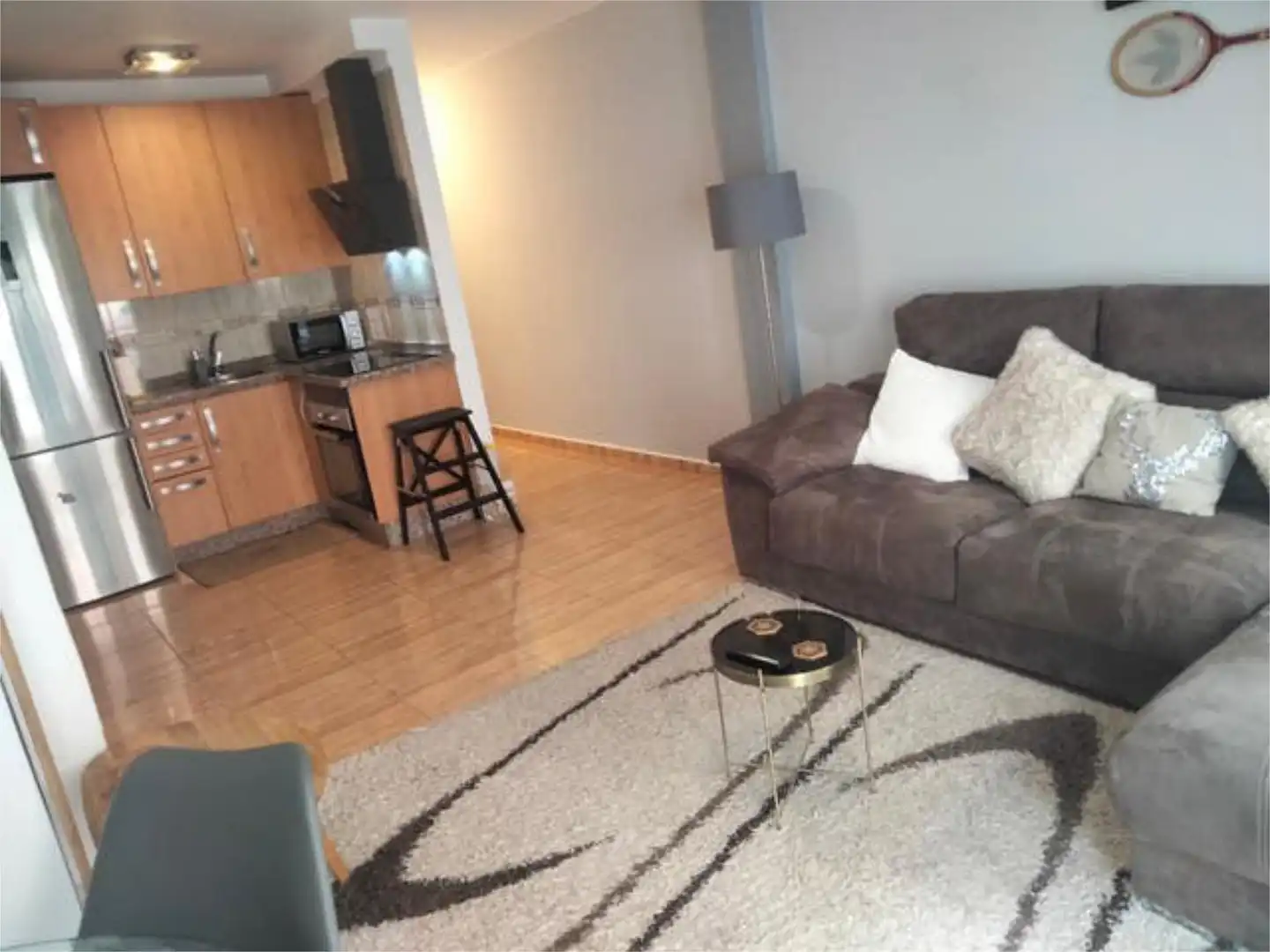 Flat for rent in Vistabella - Villa Benitez - Ballester Living room of Flat for rent in Santa Cruz de Tenerife