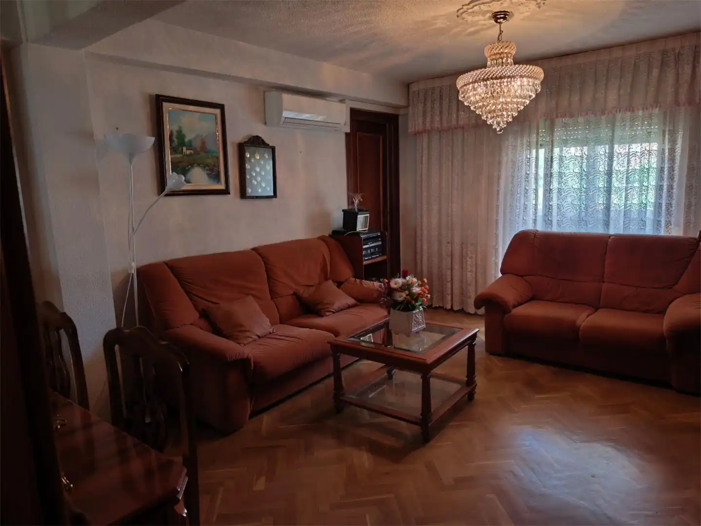 Living room of Flat for sale in Alcorcón  with Terrace