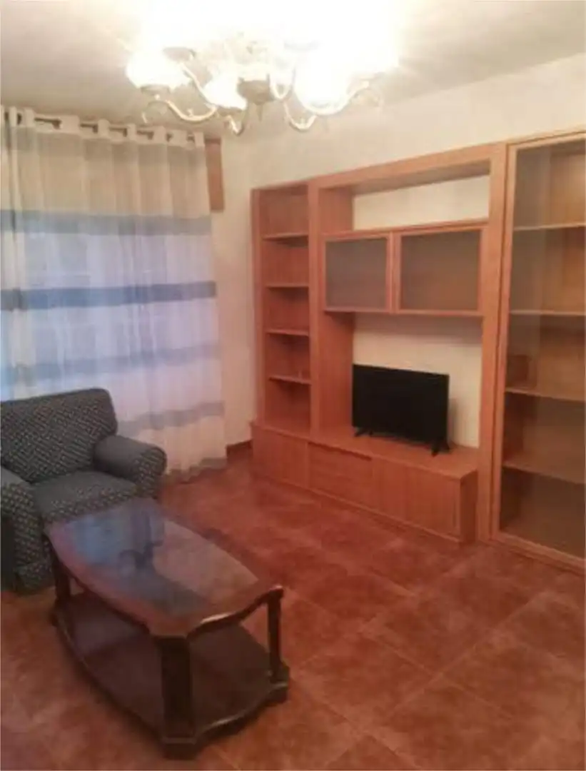 Living room of Flat for rent in Monterroso  with Heating and Furnished