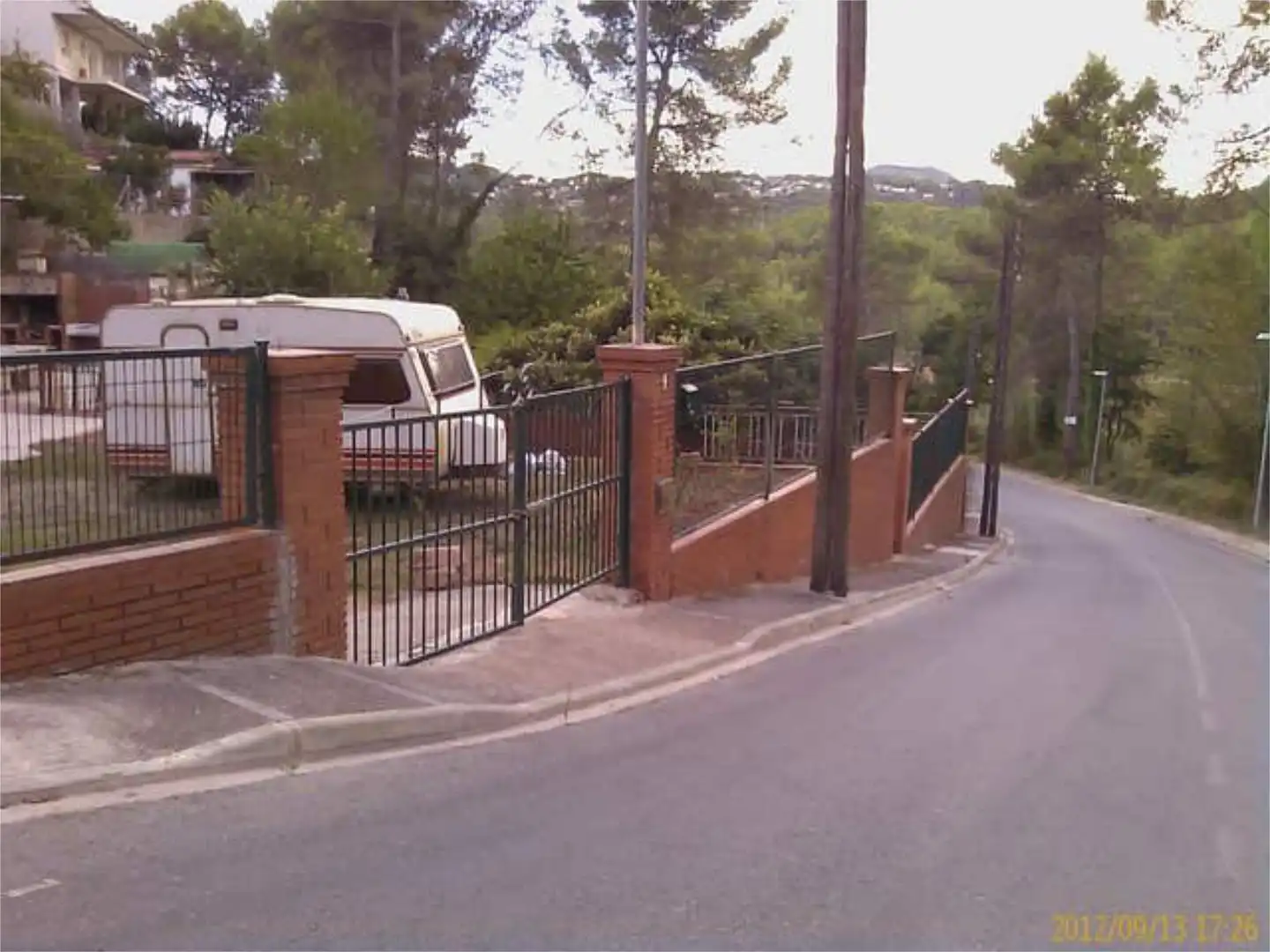 Außenansicht von Garage zur Miete in Corbera de Llobregat