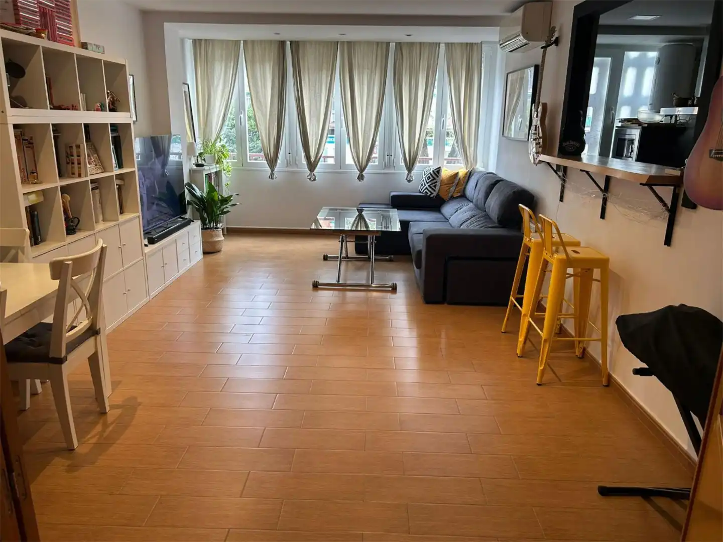 Sala de estar de Piso en venta en Alcobendas con Aire acondicionado, Calefacción y Piscina