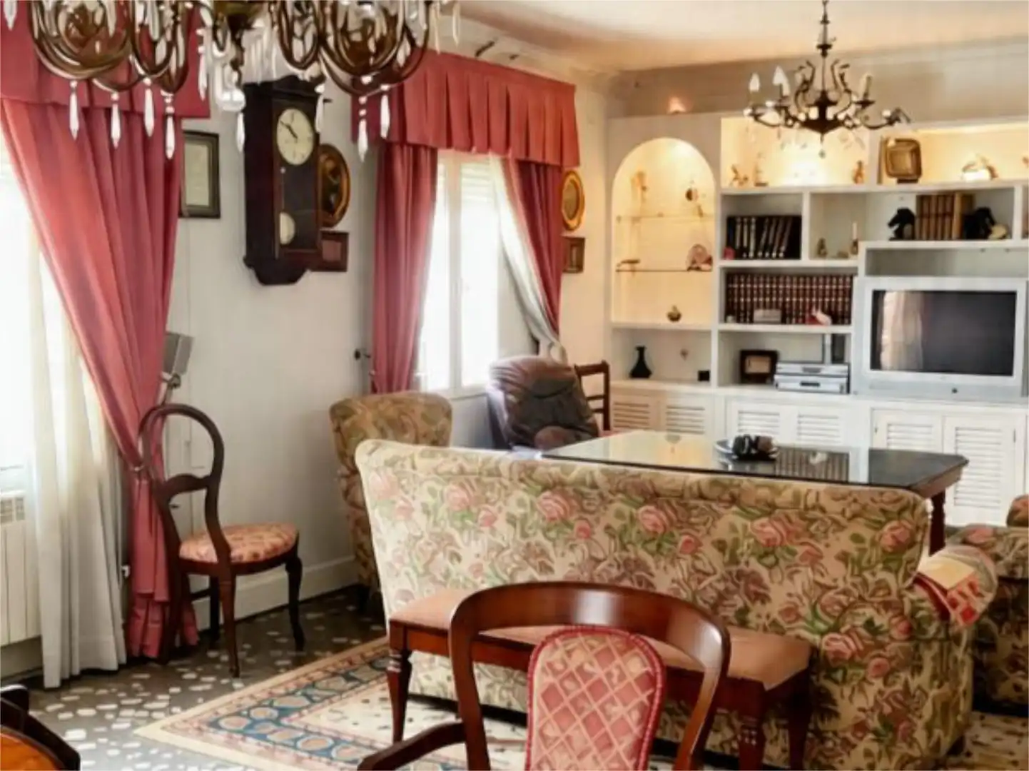 Flat for sale in Calle Esperanza, 2, Lora del Río Dining room of Flat for sale in Lora del Río with Air Conditioner, Terrace and Balcony
