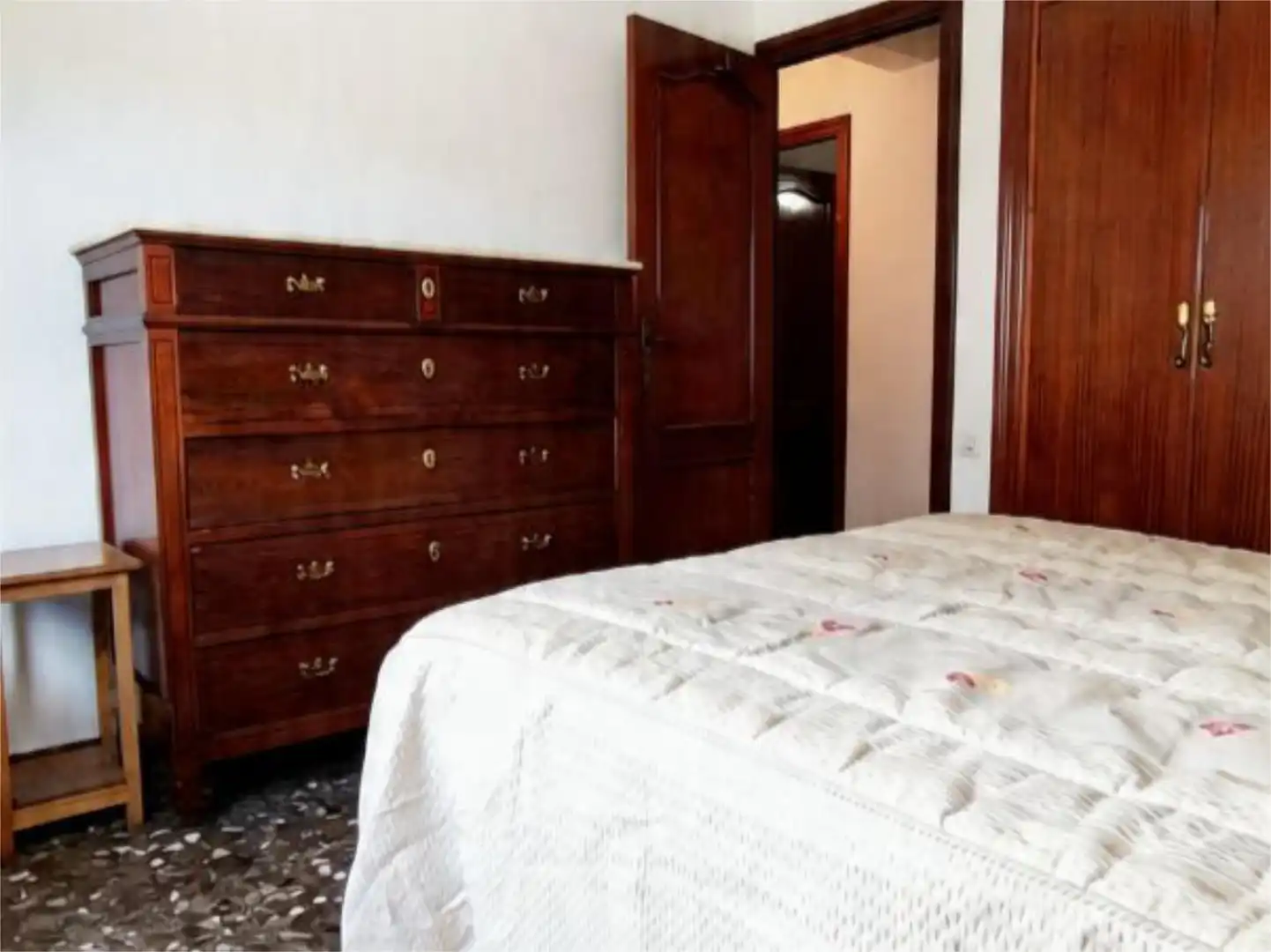 Flat for sale in Calle Esperanza, 2, Lora del Río Bedroom of Flat for sale in Lora del Río with Air Conditioner, Terrace and Balcony