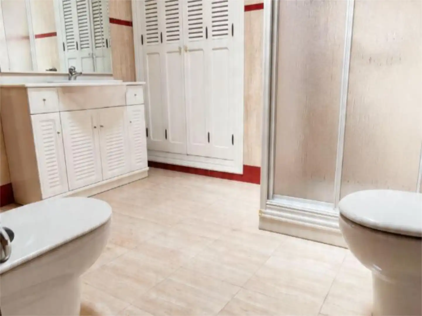 Flat for sale in Calle Esperanza, 2, Lora del Río Bathroom of Flat for sale in Lora del Río with Air Conditioner, Terrace and Balcony