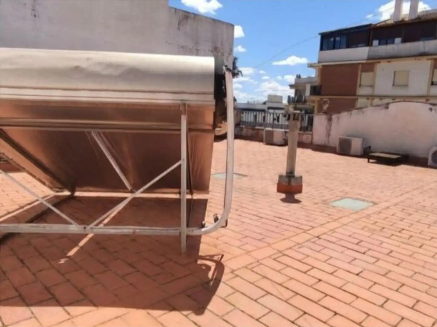Flat for sale in Calle Esperanza, 2, Lora del Río Terrace of Flat for sale in Lora del Río with Air Conditioner, Terrace and Balcony