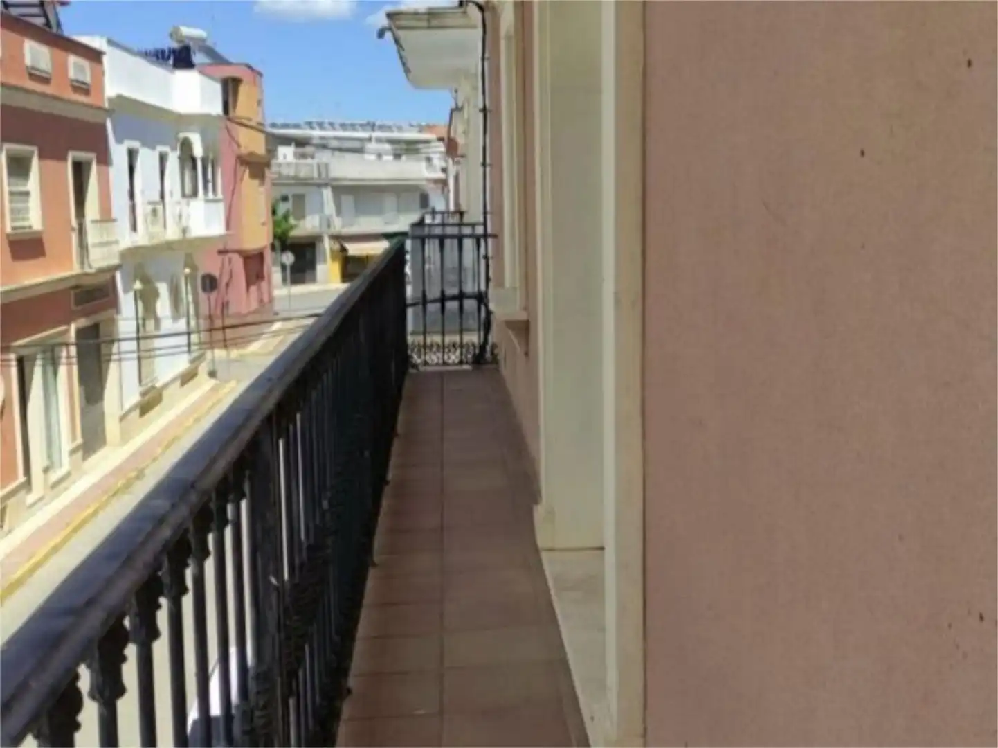 Flat for sale in Calle Esperanza, 2, Lora del Río Balcony of Flat for sale in Lora del Río with Air Conditioner, Terrace and Balcony