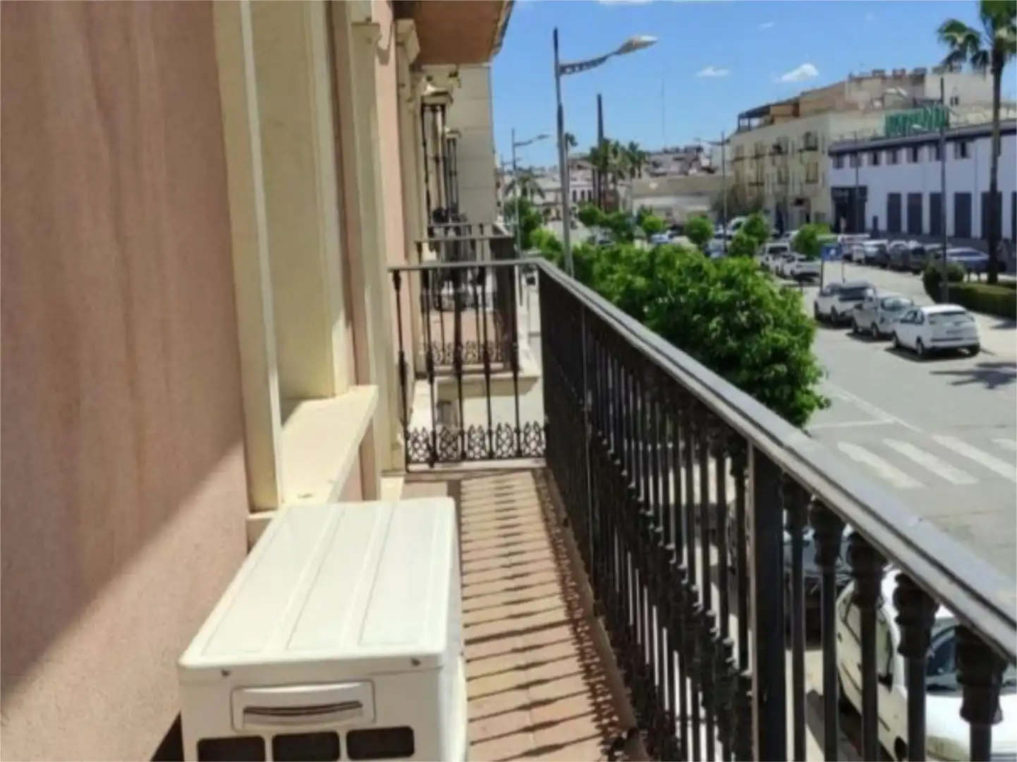 Flat for sale in Calle Esperanza, 2, Lora del Río Balcony of Flat for sale in Lora del Río with Air Conditioner, Terrace and Balcony