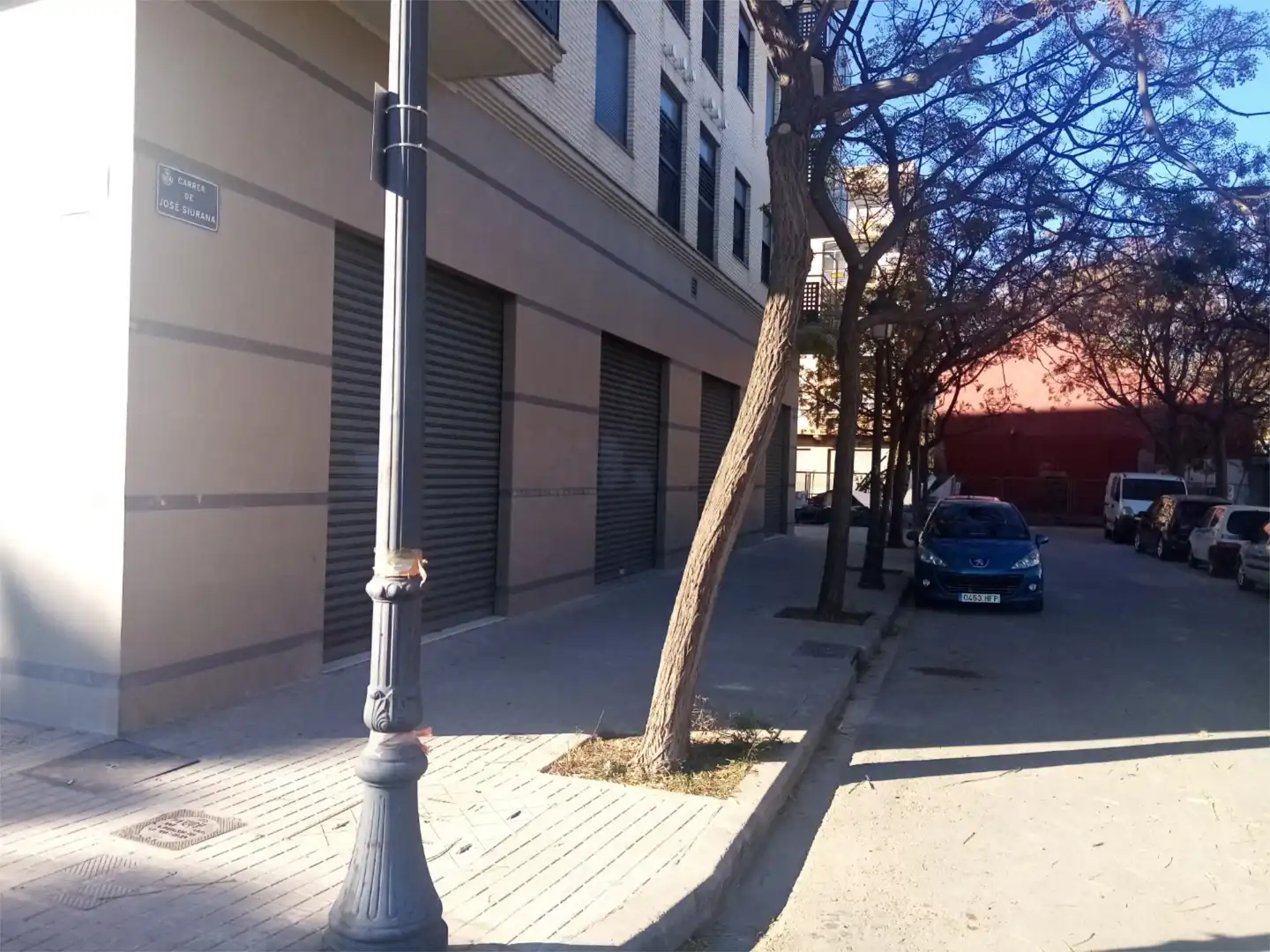 Aparcament de Planta baixa de lloguer en Valencia