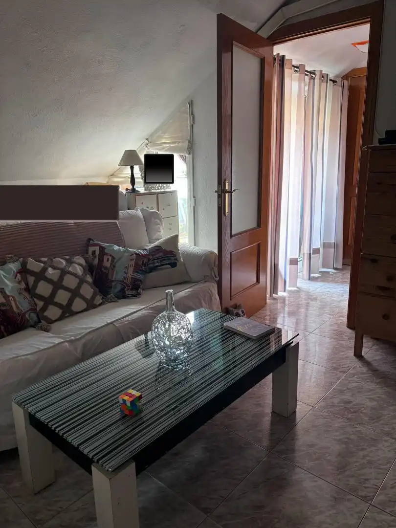 Sala d'estar de Pis en venda en Ciempozuelos amb Aire condicionat i Terrassa