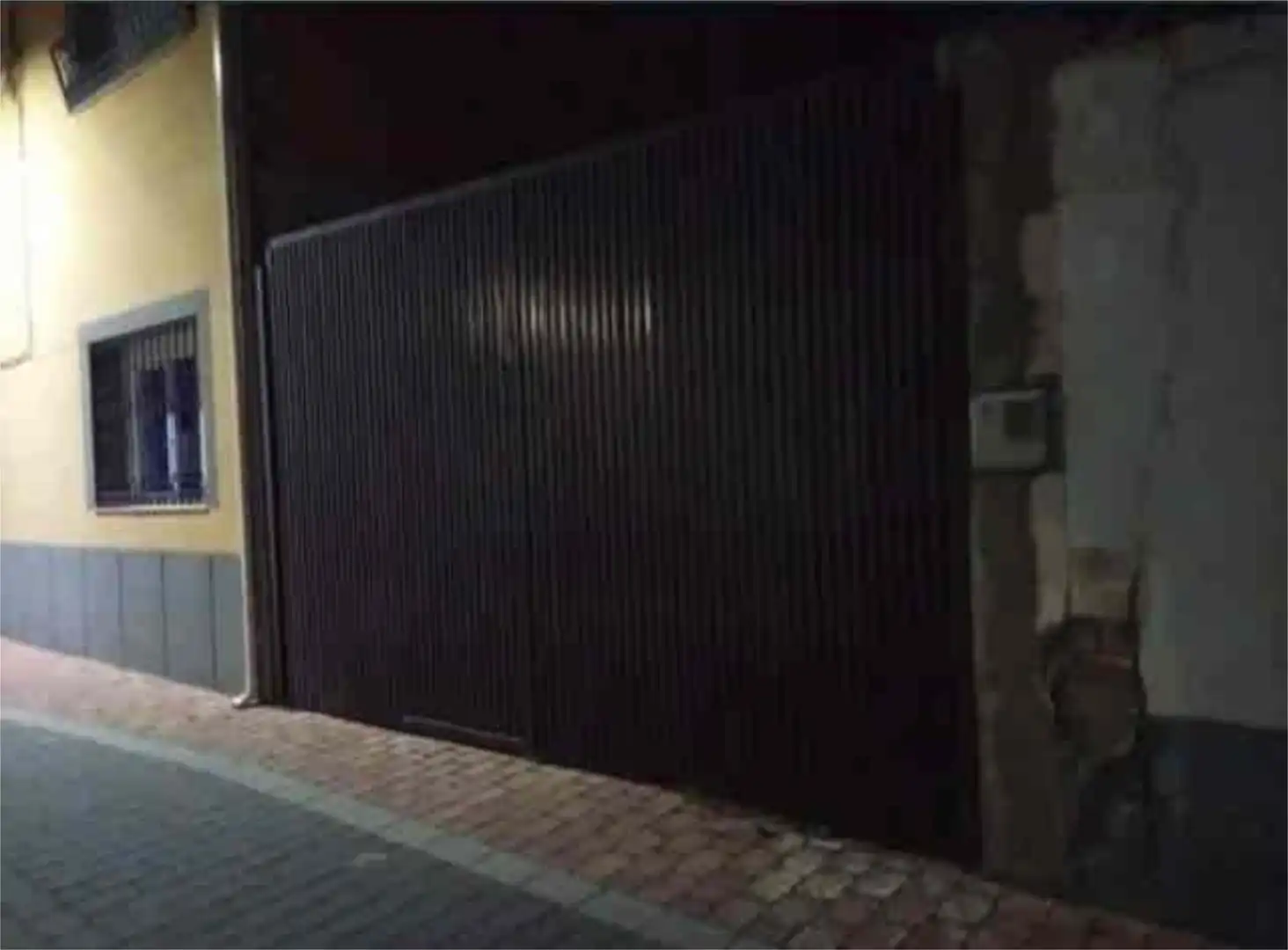 Vista exterior de Casa o chalet en venta en Villanueva de la Fuente